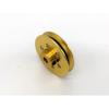 Winding Machine Tension & Guide Wheels with Magnetic Damper & Aluminum Design