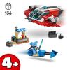 LEGO® 75384 Star Wars The Crimson Firehawk, Building Toy with Speeder Bike and Minifigures