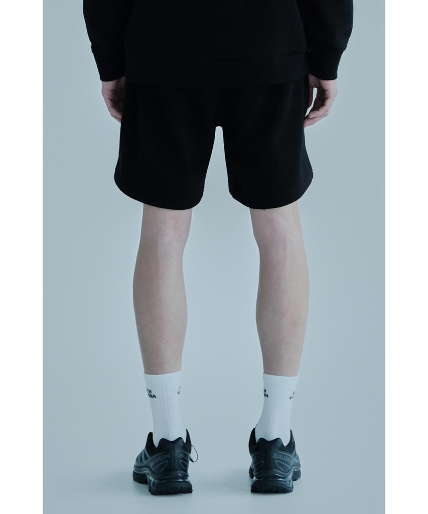 Eolseukamela Natural Daily Sweat Shorts_Black