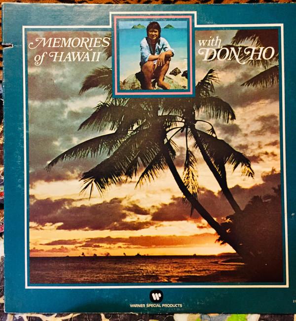 

LP Record DON HO - Memories Of Hawaii SP2500 Warner Special US World Music Used