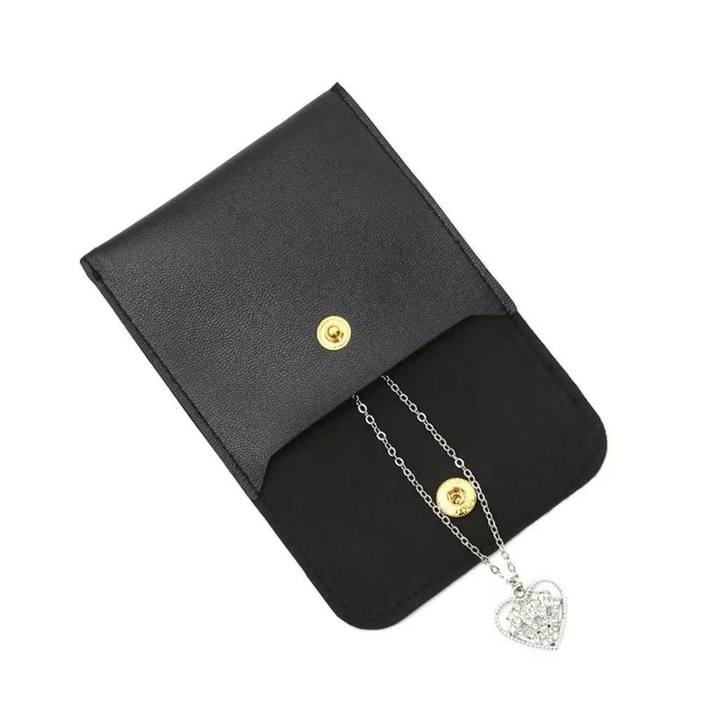Portable Jewelry Storage Bag Dust Protect Bracelet Bag New Storage Pouch  for Wedding Engagement