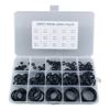 200Pcs Seal Nitrile Rubber Bands Boxed High Pressure O-Rings Repair Kit Sealing Elastic Band O Rubber Rings Set