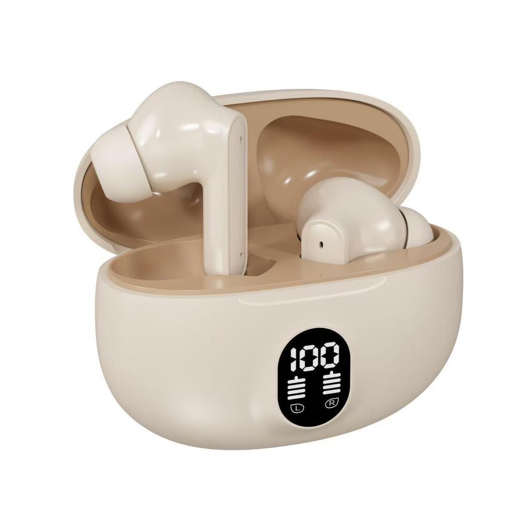 895B In-Ear True Wireless Bluetooth Headset: Ideal for Running, Features Ultra-Long Battery Life, Noise Reduction, and High-Power Audio.