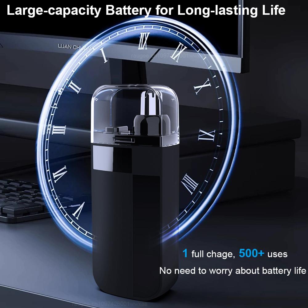 Mini Nose Hair Trimmer Portable Nose Hair Remover USB Rechargeable Trimmer for Nose and Ears Electric Nose Hair Cutter for Men