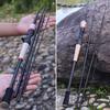 Canna da pesca spinning Canna da casting Canna da pesca leggera in fibra di carbonio Canna da pesca per spigola di media potenza