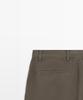 Masimodutti Tapered Fit Cotton Pants
