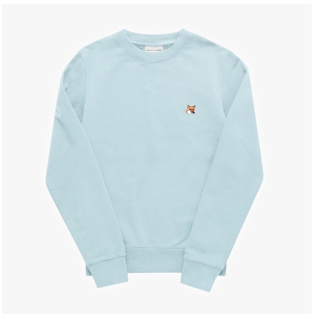 MaiSon KitSune Fox Head Patch Men S SweatShirt Lm00301km0001