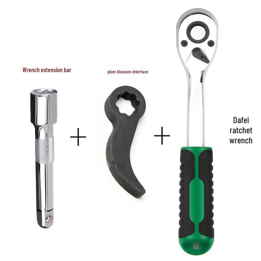 Lever-Action Half-Shaft Removal Tool: Effortless Drive Shaft Extraction
