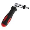 0-180 Degrees Multifunctional Ratchet Screwdriver Wrench with 1/4 Inch Inner Hexagon Interface