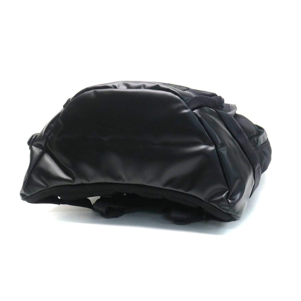 Yoshida Backpack Daypack Black [Porter] & Co. HEAT 703-06302