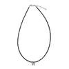 Charmy Black Twinkle Beads-necklace