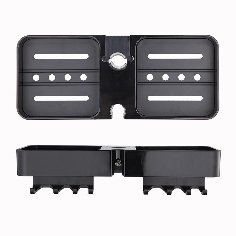 

Telescopic Bathroom Storage Rack with No-Drill Shower and Soap Dish - 25th Anniversary Edition