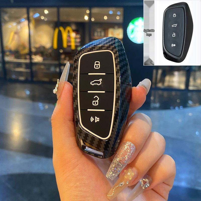

Great Wall Haval Key Cover for H6, Xiaolong H9, Chitu, H5, Big Dog, M6, Divine Beast, F5, Shell, and F7X Models