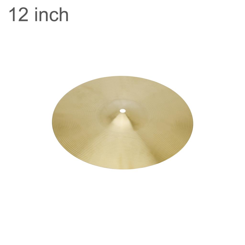8 / 10 / 12 / 14 / 16 / 18 / 20 inch Chimbal de crash pentru tobe din alamă din aliaj pentru seturi de tobe de jazz, chimbal de întreținere standard