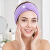 Stretchable Towel Headband Adjustable Hair Band New Wide Hairband  Makeup