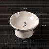 Chinese Mini Tea Fruit Bowl Snacks Cakes Dessert Fruit Plates Ceramic Tray Dried Fruit Plate Hotel Kitchen Dinner Table Decor