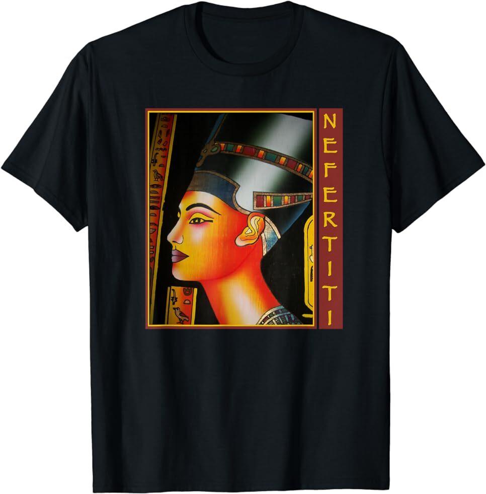 NEW Limited Queen Nefertiti Ancient Egyptian Magic Egypt T-Shirt Size S-5XL M