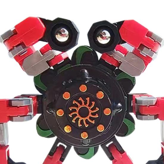 EDC DIY Portable Fingertip Decompression Fidget Spinning Top