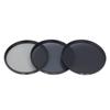 ND Filters Set HD Multi Layer Coating Anti Overexposure Anti Scattered Light Anti Scratch ND2 ND4