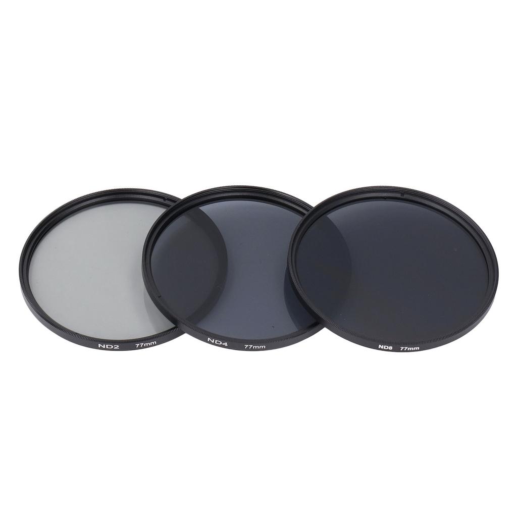 ND Filters Set HD Multi Layer Coating Anti Overexposure Anti Scattered Light Anti Scratch ND2 ND4