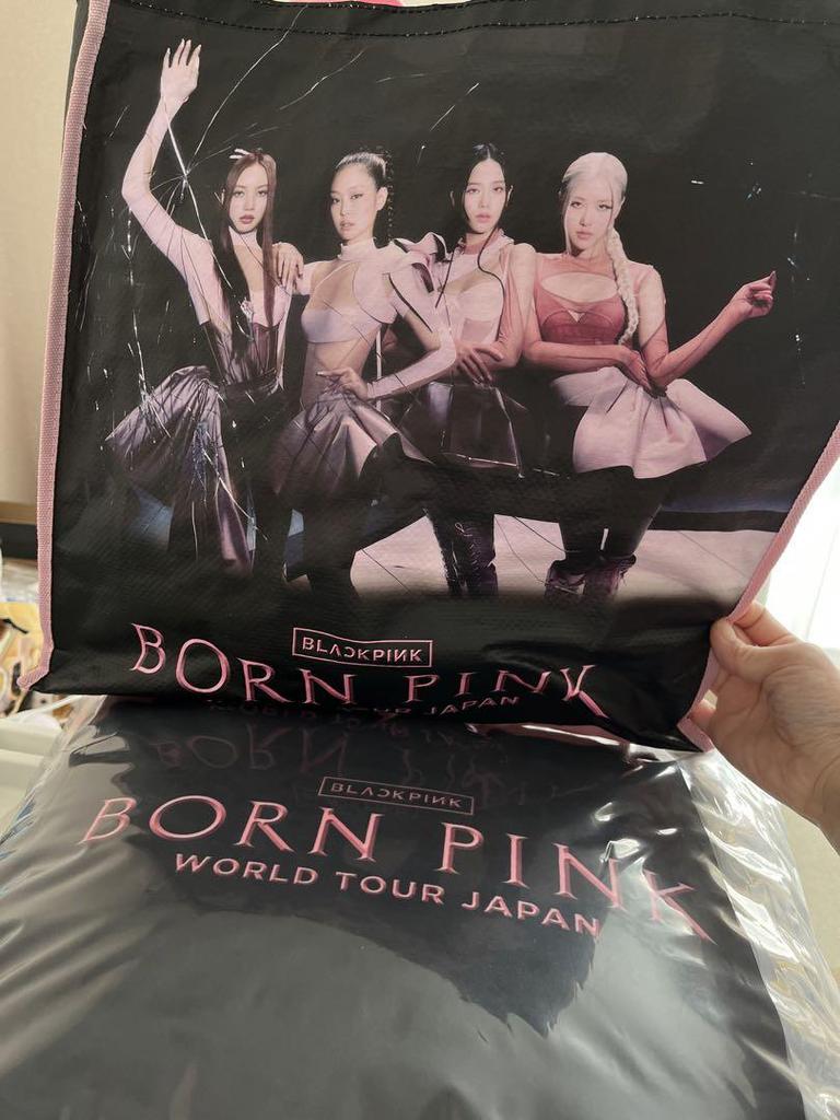 [USED] BLACKPINK Live Premium Limited Merchandise