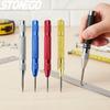 Automatic Center Punch Woodworking Metal Steel Hole Self Pin Mark Spring Loaded Dent Marker Hand Tool Carpenter