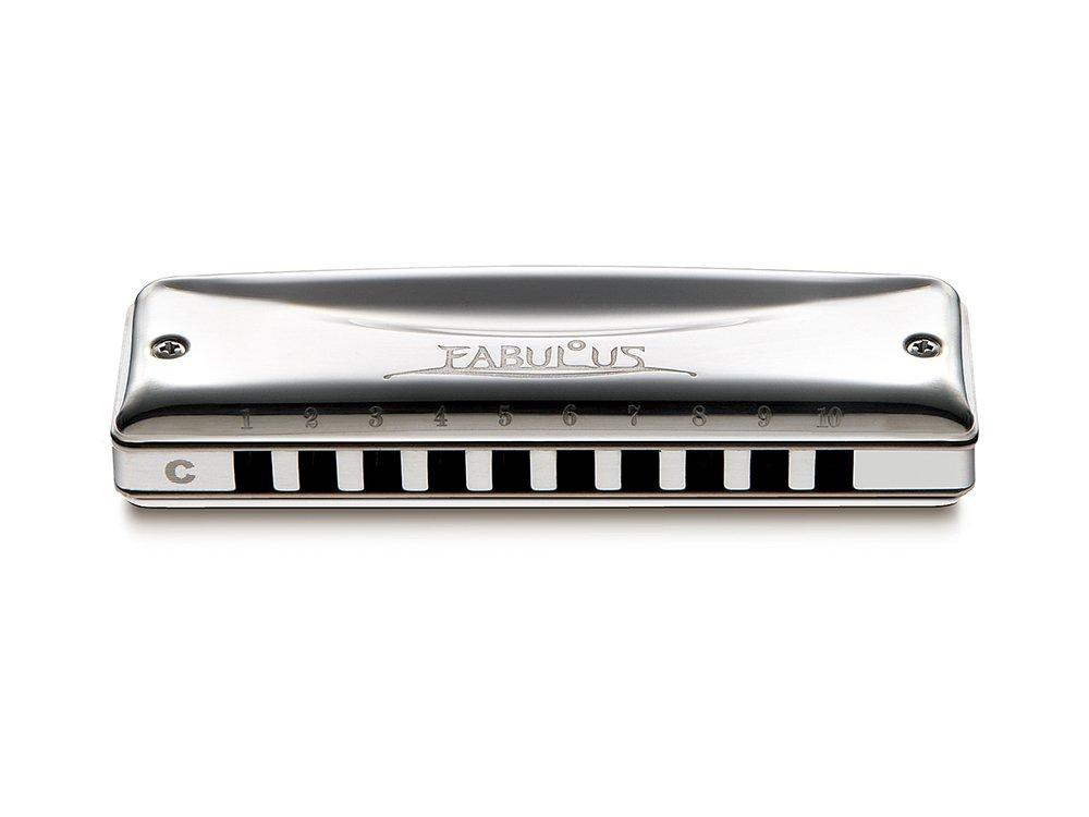 

SUZUKI Suzuki 10 hole harmonica Fabulous series F-20J C