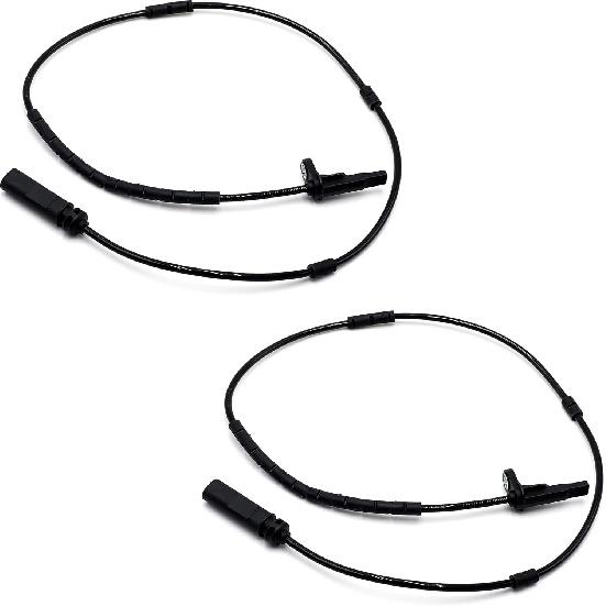 2Pcs Rear Left and Right ABS Wheel Speed Sensor Compatible with BMW 228i 230i 320i 328i 330e 330i 335i 340i 428i 430i 435i 440i Gran Coupe M235i