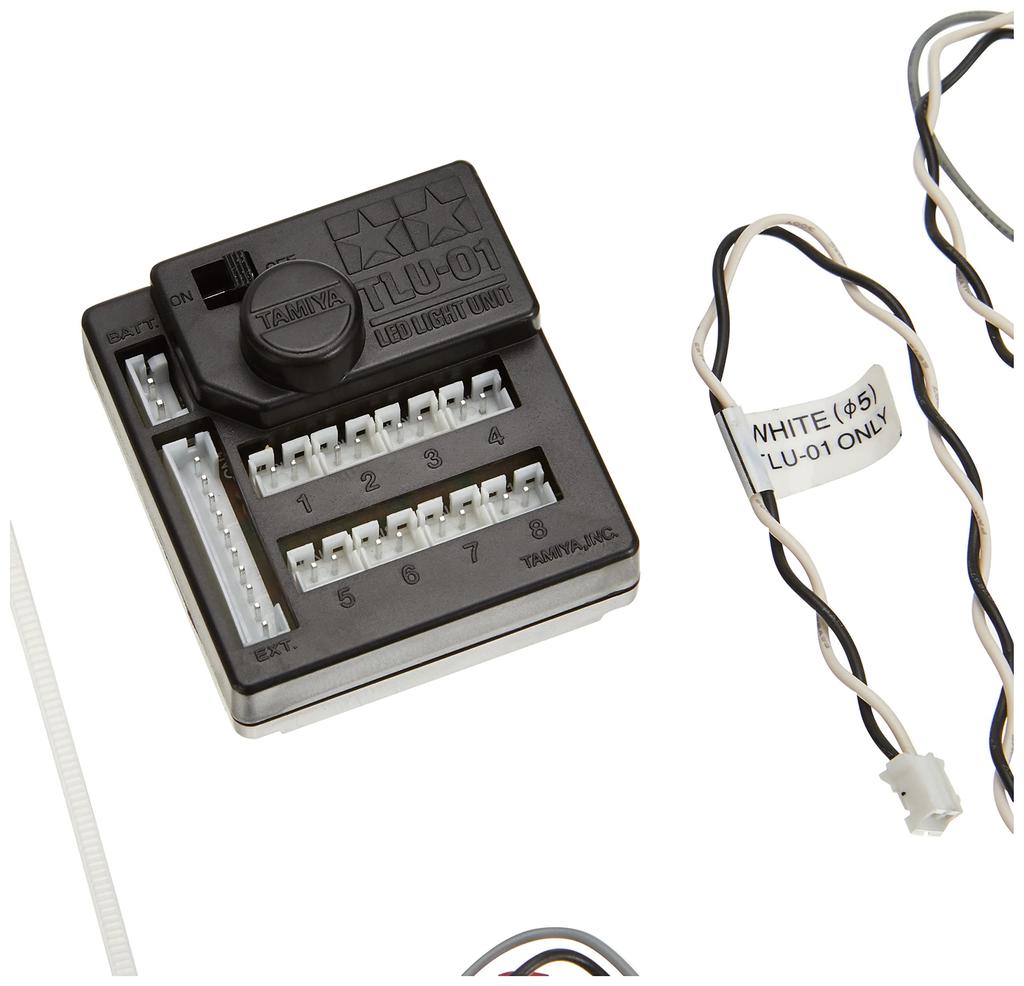 Tamiya OP Parts OP909 LED Light Unit (TLU-01) 53909