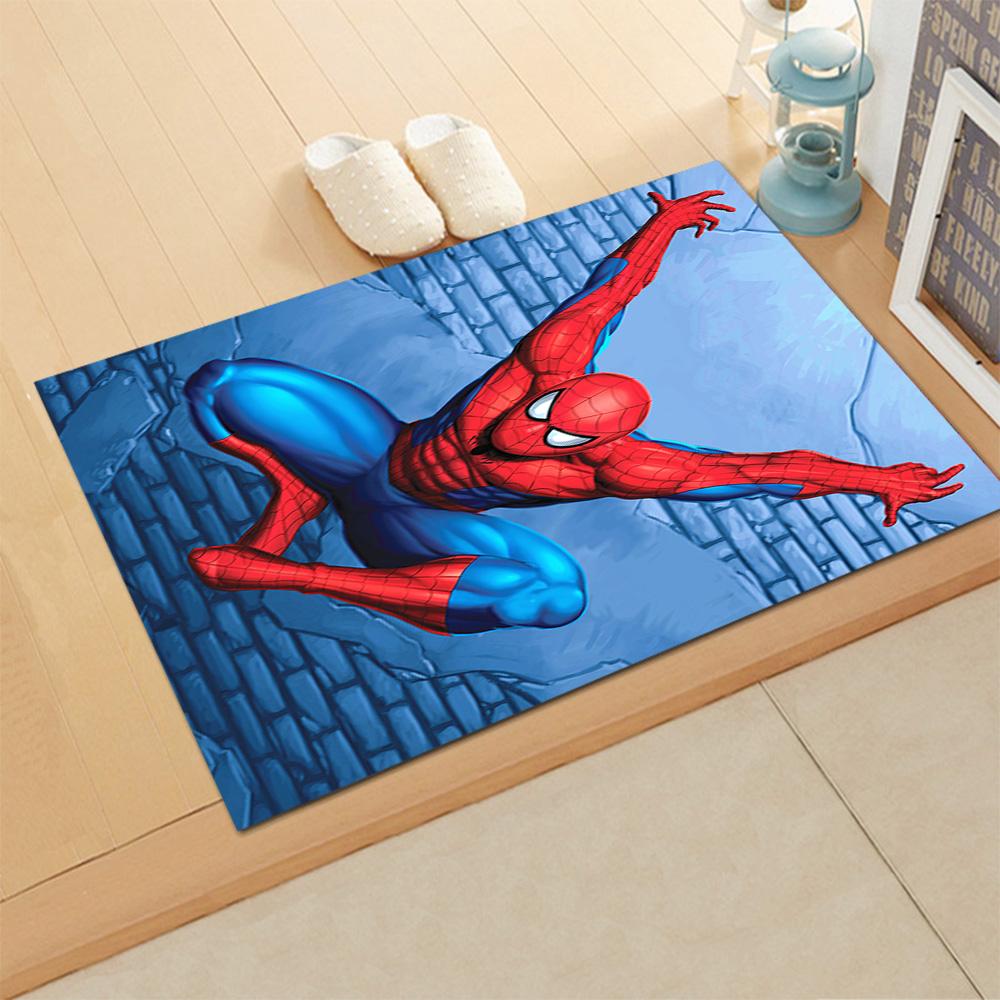 Spider-man In Action for Living Room rug, Bedroom, Study Room, Hallway Decoration, Perfect for Home Decoration or Holiday Gifts