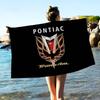 P-Pontiacs Firebird Trans Big Microfiber Beach Towels Quick Dry Towel Sand Beach Towels Pool Towel for Travel Swim Pool Yoga