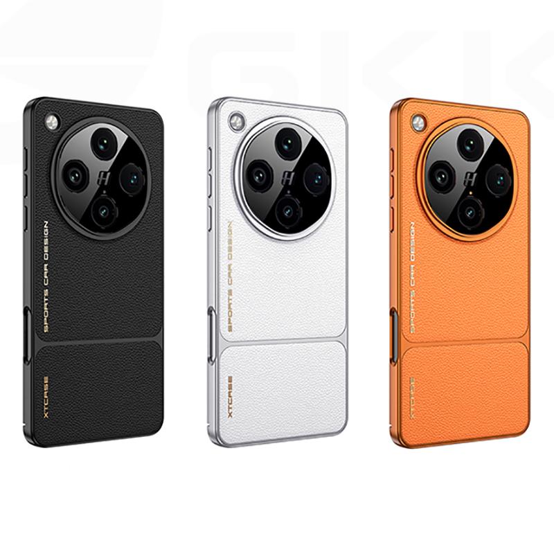 For Oppo Find X8 Pro Case for Magsafe Wireless Charge Leather Instantly Transform X9 Ultra Phone Cover for Oppo Find X9 Pro Case
