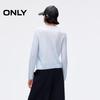 ONLY Women's Layered Look Long Sleeve Knit Sweater