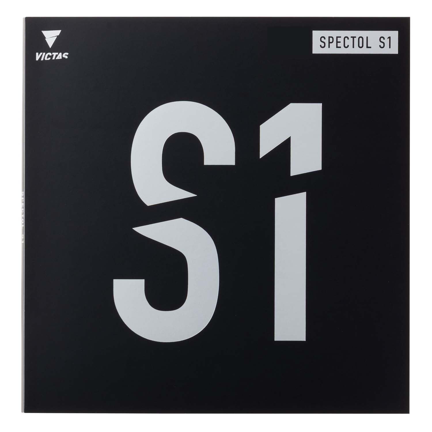 VICTAS Spectrum S1 Table Tennis 210010 Rubber, Standard, Red, 1.6mm,