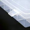 Jewelry Organizer Box for w/ Dividers 36-grid Organizer Container for Ring Earri
