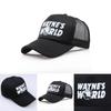 Trendy Lan Yin Wholesale Wayne's World Duck Tongue Cap Sun Hat Hip-hop Hat Unisex Baseball Cap With Embroidered Logo