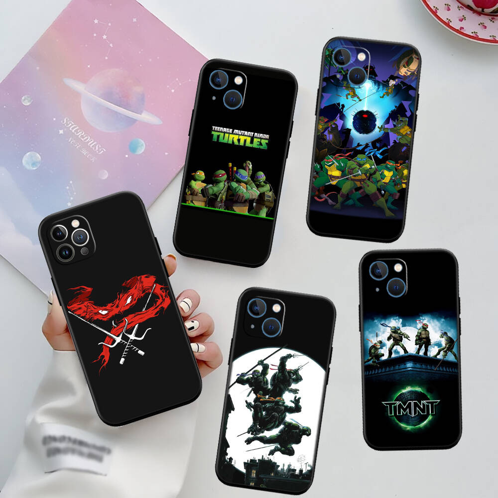 TMNT Phone Case for Xiaomi Poco C40 C51 C50 C55 C65 C71 C75 C85 F8 F7 F6 F5 F3 F2 X7 X6 X4 X3 M7 M6 M5 M4 M3 M2 Pro