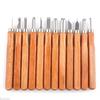 Professional Wood Carving Chisel Knife Hand Tool Set for Basic Detailed Carving Woodworkers Gouges Hand Tool Kit