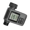 Garden Irrigation Timer Single Outlet Water Timer with Rain Delay Function Programmable Automatic Sprinkler Timer Large Screen IPX5 Rainproof for Lawn