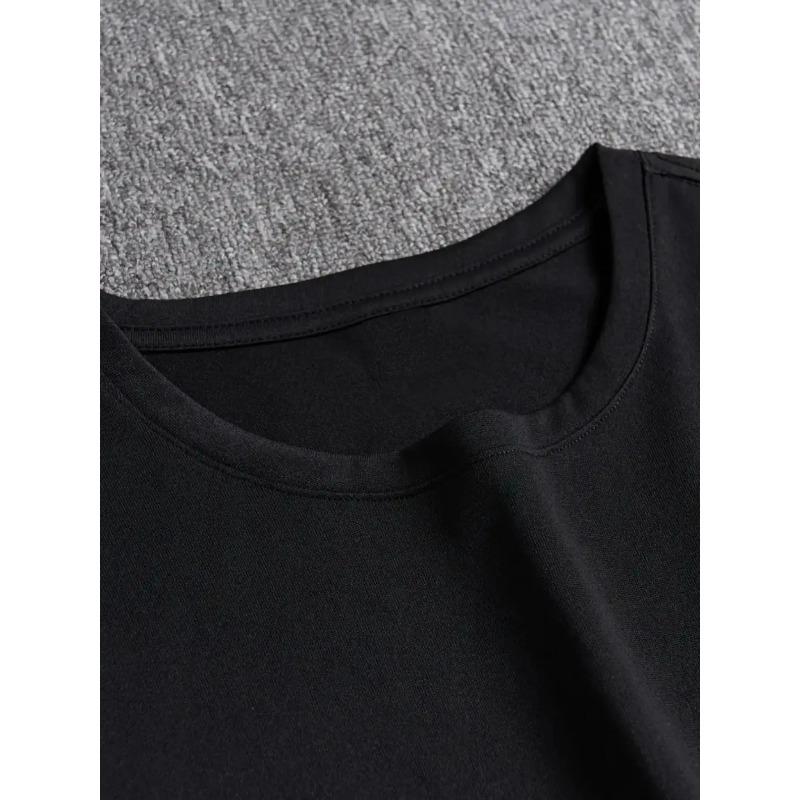 European sizes Stay Humble" Graphic Tee for Men- Casual& Stylish, Men's Casual, Letter Print, T-shirt