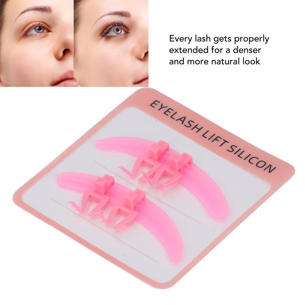 Eyelash Lift Tools Set Silicone Lash Separator Lift Rod Pads Eyelash Perming Curler Kit Extension Tools for Eyelash Artist