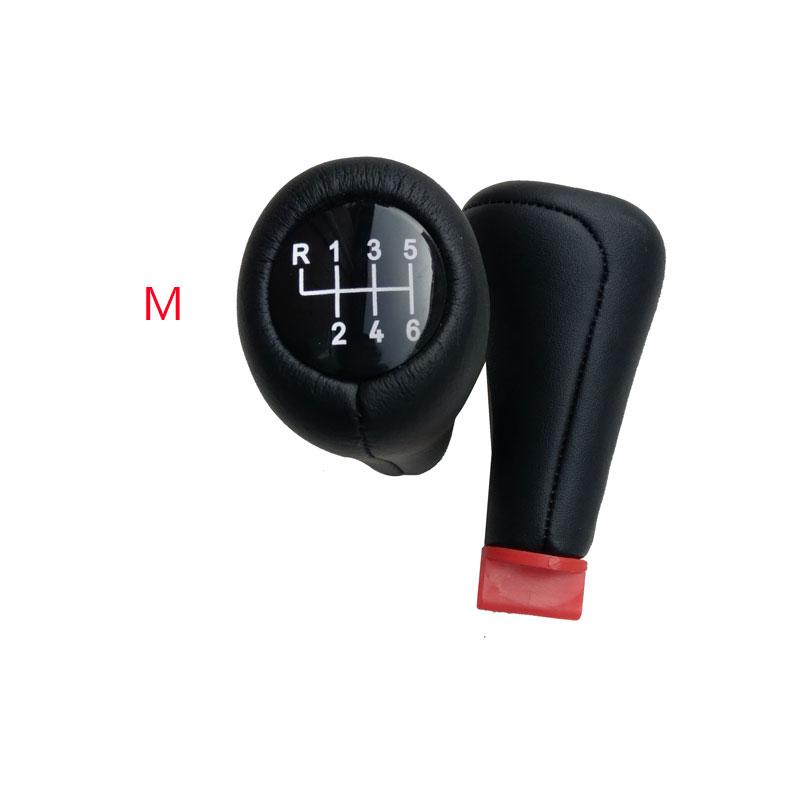 5speed 6speed Car Gear Shift Knob For BMW 1 3 5 6 Series E30 E32 E34 E36 E38 E39 E46 E53 E60 E63 E83 E84 E90 E91