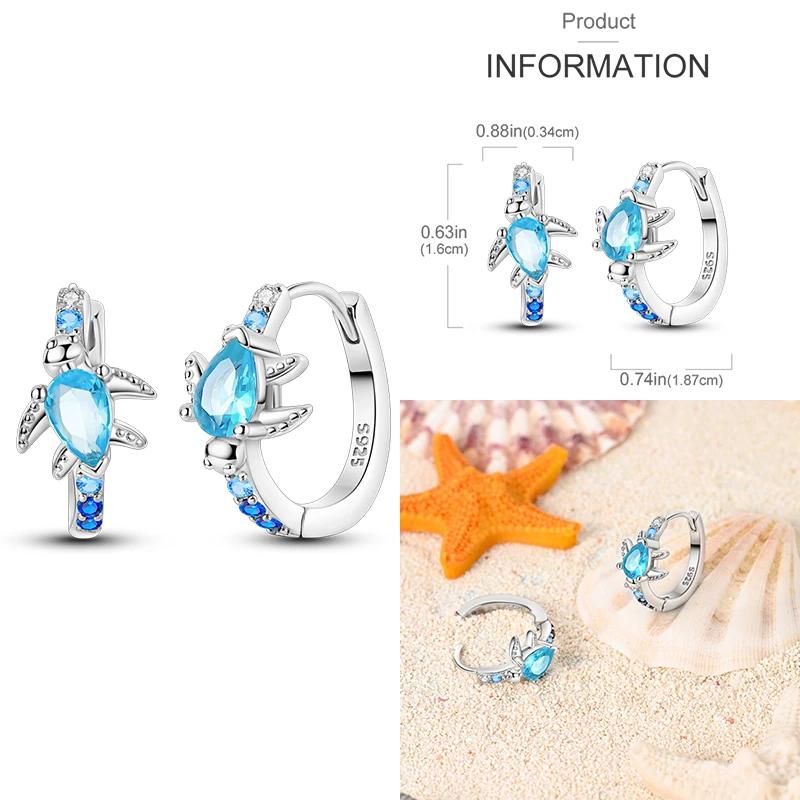 Zircon Earrings 925 Sterling copper Zircon Hoop Ear Studs Sparkling Pave Earring LOVE Wedding Gift For Women Anniversary