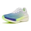 Anta Kids Hailang PB Professional Racing Low Top Running Shoes Kids Running Shoes White Blue 312255598-1