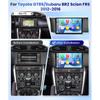 Carplay Auto LTE Android 12 Für Toyota GT 86 Für Subaru BRZ 2012 - 2016 IPS Bildschirm Autoradio Audio Multimedia Player Kabellos
