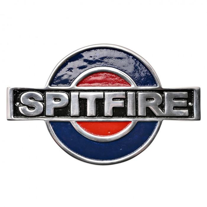RAF Cast Aluminium Plaque - Spitfire