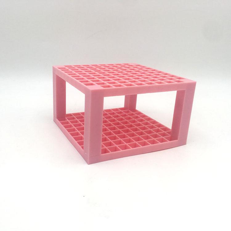 Suport pentru stilou multifuncțional Acuarelă Pictură în ulei Inserție Suport pentru stilou Suport detașabil cu grilă de 96 de pix Pătrat Penie de vopsea Cutie de depozitare pentru creion de culoare