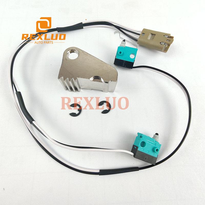 1016009-00-c For Tesla Model S Door Handle Upgrade Repair Kit Microswitch Harness Handle Paddle 1042845-00-B w/Door Panel Clips