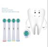 4pcs/pack Replacement Electric Toothbrush Heads For Braun Round Head