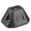 Cubierta de la punta del silenciador de la motocicleta, adorno de punta de escape de fibra de carbono negro brillante, accesorios para Honda Click 125 150